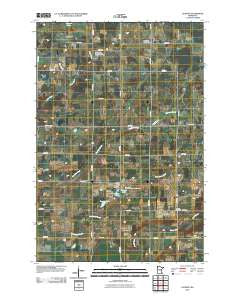 Lastrup Minnesota Historical topographic map, 1:24000 scale, 7.5 X 7.5 Minute, Year 2010