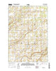Lastrup Minnesota Current topographic map, 1:24000 scale, 7.5 X 7.5 Minute, Year 2016
