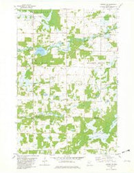 Lastrup NW Minnesota Historical topographic map, 1:24000 scale, 7.5 X 7.5 Minute, Year 1981