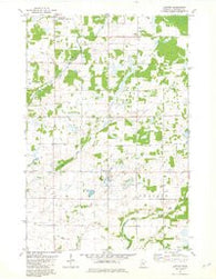Lastrup Minnesota Historical topographic map, 1:24000 scale, 7.5 X 7.5 Minute, Year 1981
