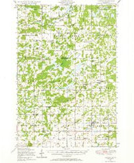 Lastrup Minnesota Historical topographic map, 1:62500 scale, 15 X 15 Minute, Year 1948