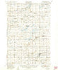 Lastrup Minnesota Historical topographic map, 1:62500 scale, 15 X 15 Minute, Year 1950
