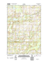 Lastrup NW Minnesota Historical topographic map, 1:24000 scale, 7.5 X 7.5 Minute, Year 2013