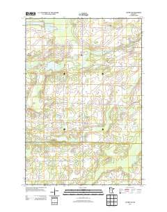 Lastrup NW Minnesota Historical topographic map, 1:24000 scale, 7.5 X 7.5 Minute, Year 2013