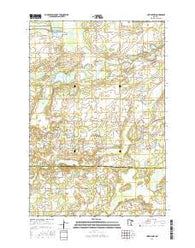 Lastrup NW Minnesota Current topographic map, 1:24000 scale, 7.5 X 7.5 Minute, Year 2016