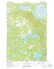 Laura Lake Minnesota Historical topographic map, 1:24000 scale, 7.5 X 7.5 Minute, Year 1970