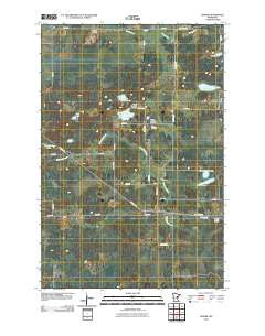 Lawler Minnesota Historical topographic map, 1:24000 scale, 7.5 X 7.5 Minute, Year 2010