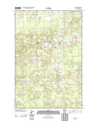 Lawler Minnesota Historical topographic map, 1:24000 scale, 7.5 X 7.5 Minute, Year 2013