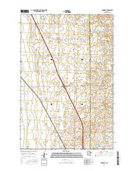 Lawndale Minnesota Current topographic map, 1:24000 scale, 7.5 X 7.5 Minute, Year 2016
