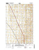 Lawndale Minnesota Current topographic map, 1:24000 scale, 7.5 X 7.5 Minute, Year 2016