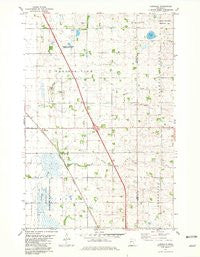 Lawndale Minnesota Historical topographic map, 1:24000 scale, 7.5 X 7.5 Minute, Year 1981