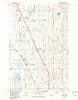 Lawndale Minnesota Historical topographic map, 1:24000 scale, 7.5 X 7.5 Minute, Year 1981