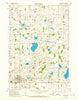 Le Center Minnesota Historical topographic map, 1:24000 scale, 7.5 X 7.5 Minute, Year 1966