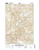Le Center Minnesota Current topographic map, 1:24000 scale, 7.5 X 7.5 Minute, Year 2016