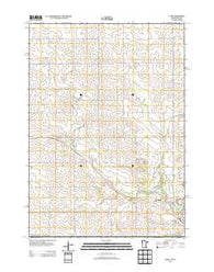Le Roy Minnesota Historical topographic map, 1:24000 scale, 7.5 X 7.5 Minute, Year 2013