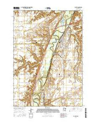 Le Sueur Minnesota Current topographic map, 1:24000 scale, 7.5 X 7.5 Minute, Year 2016