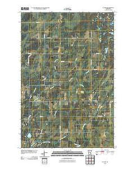 Leader Minnesota Historical topographic map, 1:24000 scale, 7.5 X 7.5 Minute, Year 2010
