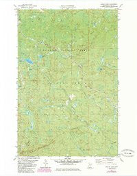 Legler Lake Minnesota Historical topographic map, 1:24000 scale, 7.5 X 7.5 Minute, Year 1981