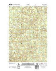 Legler Lake Minnesota Historical topographic map, 1:24000 scale, 7.5 X 7.5 Minute, Year 2013