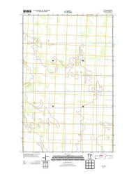 Leo Minnesota Historical topographic map, 1:24000 scale, 7.5 X 7.5 Minute, Year 2013