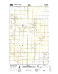 Leo Minnesota Current topographic map, 1:24000 scale, 7.5 X 7.5 Minute, Year 2016