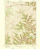 Lewiston Minnesota Historical topographic map, 1:62500 scale, 15 X 15 Minute, Year 1954