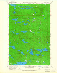 Lima Mountain Minnesota Historical topographic map, 1:24000 scale, 7.5 X 7.5 Minute, Year 1959