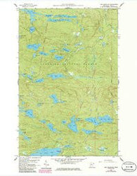 Lima Mountain Minnesota Historical topographic map, 1:24000 scale, 7.5 X 7.5 Minute, Year 1959