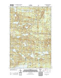 Lima Mountain Minnesota Historical topographic map, 1:24000 scale, 7.5 X 7.5 Minute, Year 2013