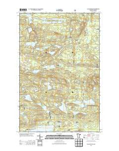 Lima Mountain Minnesota Historical topographic map, 1:24000 scale, 7.5 X 7.5 Minute, Year 2013