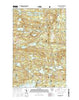 Lima Mountain Minnesota Current topographic map, 1:24000 scale, 7.5 X 7.5 Minute, Year 2016