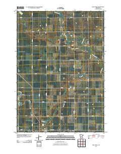 Lime Creek Minnesota Historical topographic map, 1:24000 scale, 7.5 X 7.5 Minute, Year 2010