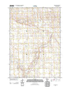 Lime Creek Minnesota Historical topographic map, 1:24000 scale, 7.5 X 7.5 Minute, Year 2013