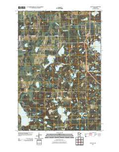 Lincoln Minnesota Historical topographic map, 1:24000 scale, 7.5 X 7.5 Minute, Year 2010