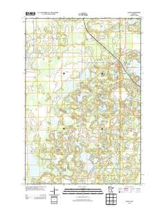 Lincoln Minnesota Historical topographic map, 1:24000 scale, 7.5 X 7.5 Minute, Year 2013
