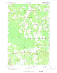 Linden Grove Minnesota Historical topographic map, 1:24000 scale, 7.5 X 7.5 Minute, Year 1964