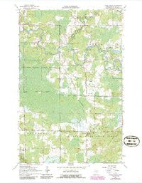 Linden Grove Minnesota Historical topographic map, 1:24000 scale, 7.5 X 7.5 Minute, Year 1964