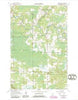 Linden Grove Minnesota Historical topographic map, 1:24000 scale, 7.5 X 7.5 Minute, Year 1964