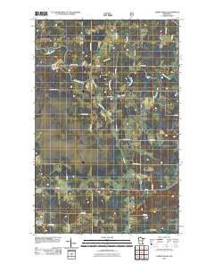 Linden Grove Minnesota Historical topographic map, 1:24000 scale, 7.5 X 7.5 Minute, Year 2011