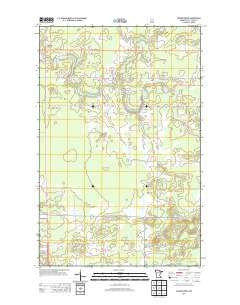 Linden Grove Minnesota Historical topographic map, 1:24000 scale, 7.5 X 7.5 Minute, Year 2013