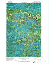 Lindford NW Minnesota Historical topographic map, 1:24000 scale, 7.5 X 7.5 Minute, Year 1970