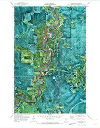 Lindford SE Minnesota Historical topographic map, 1:24000 scale, 7.5 X 7.5 Minute, Year 1970