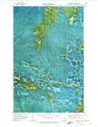 Lindford SW Minnesota Historical topographic map, 1:24000 scale, 7.5 X 7.5 Minute, Year 1970