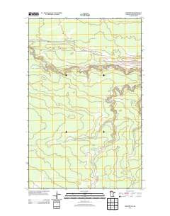 Lindford NW Minnesota Historical topographic map, 1:24000 scale, 7.5 X 7.5 Minute, Year 2013