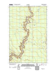 Lindford SE Minnesota Historical topographic map, 1:24000 scale, 7.5 X 7.5 Minute, Year 2013