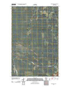Lindford SW Minnesota Historical topographic map, 1:24000 scale, 7.5 X 7.5 Minute, Year 2010