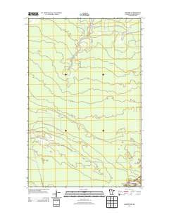 Lindford SW Minnesota Historical topographic map, 1:24000 scale, 7.5 X 7.5 Minute, Year 2013