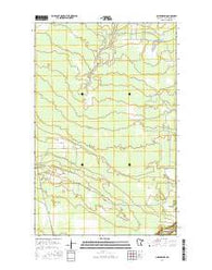 Lindford SW Minnesota Current topographic map, 1:24000 scale, 7.5 X 7.5 Minute, Year 2016