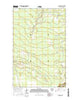 Lindford SW Minnesota Current topographic map, 1:24000 scale, 7.5 X 7.5 Minute, Year 2016