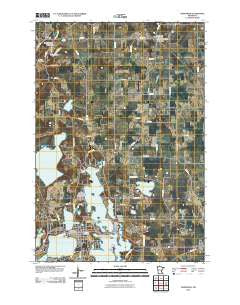 Lindstrom Minnesota Historical topographic map, 1:24000 scale, 7.5 X 7.5 Minute, Year 2010